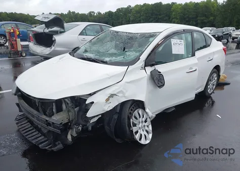 2017 Nissan Sentra S from USA, damaged, VIN 3N1AB7AP9HY382861